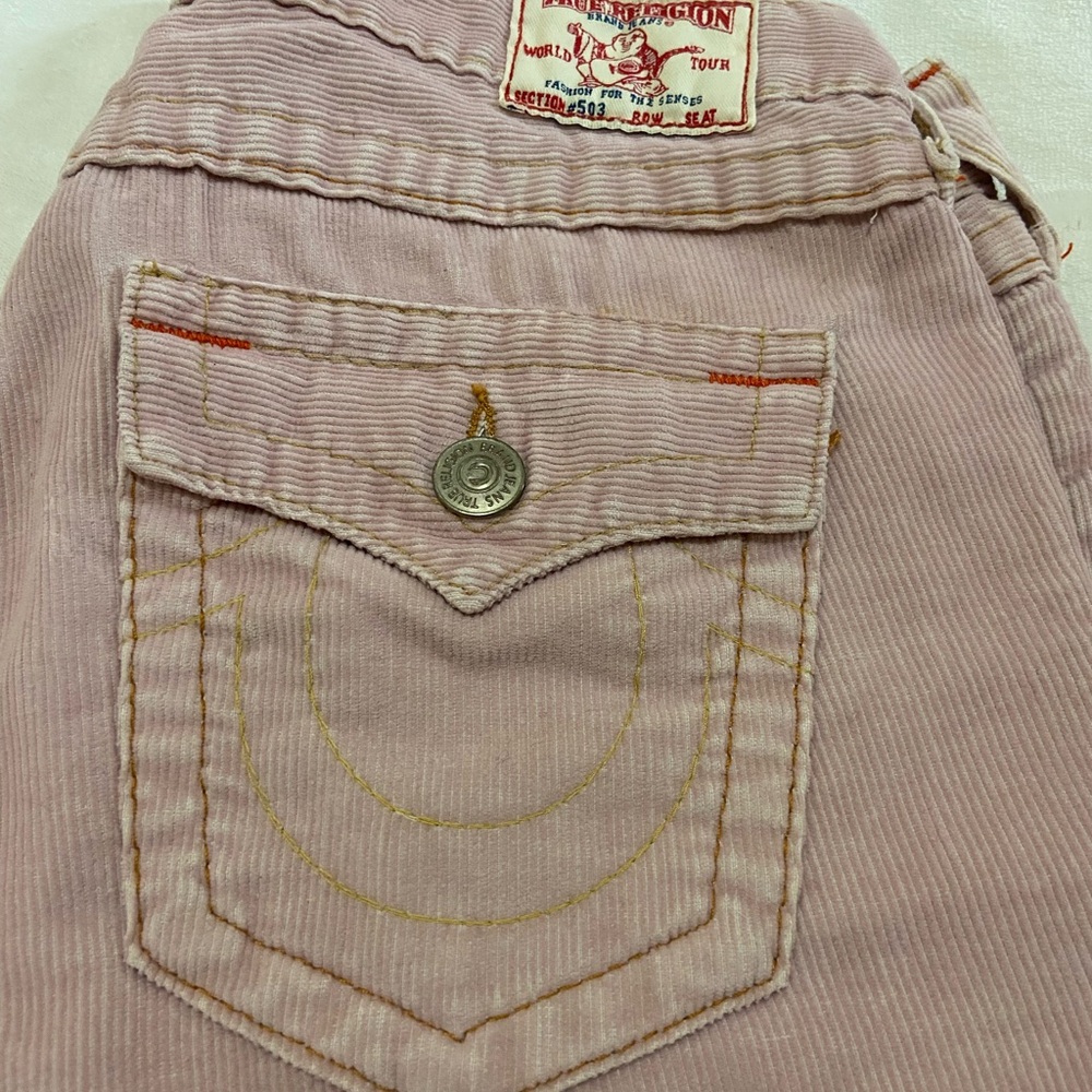 True Religion Light Pink Women's Jeans